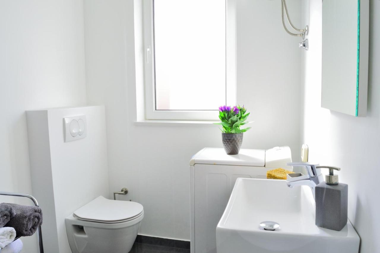 Apartment Domus Lauri Umag Eksteriør billede